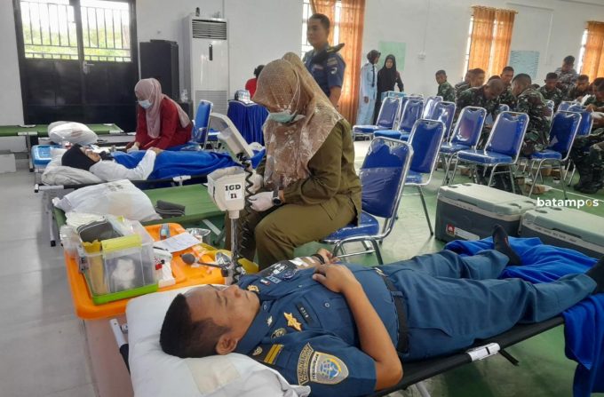 63 Kantong Darah Berhasil Dikumpulkan