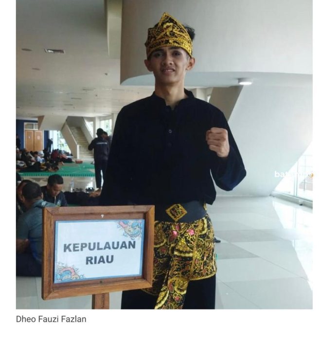 Pesilat Dheo Fauzi Fazlan Tambah Perolehan Tiket Kepri ke PON Aceh Sumut
