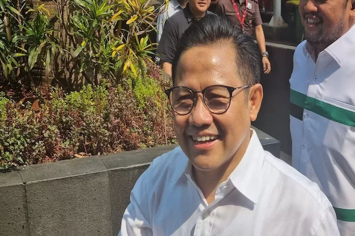 Usai Diperiksa KPK, Cak Imin: Saya Bantu KPK untuk Menuntaskan Penyelesaian Kasus Korupsi