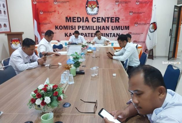 1 Bacaleg Partai Golkar Bintan Tidak Memenuhi Syarat