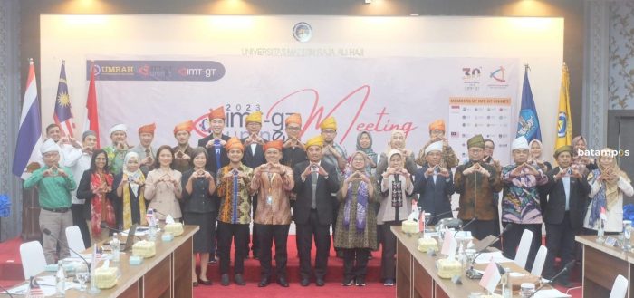 UMRAH Tuan Rumah Pertemuan IMT-GT UNINET