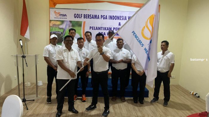 Bawa Pegolf Batam ke Tingkat Nasional, Kepengurusan PGA Indonesia Wilayah Batam Resmi Dilantik