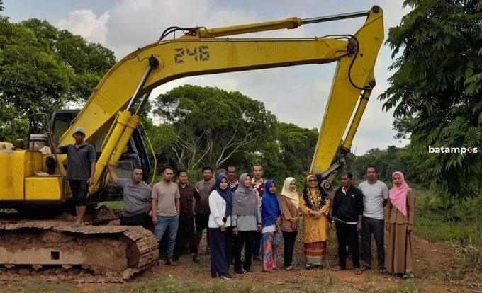 Kerap Jadi Langganan Banjir, Drainase di Kawasan Pemukiman Warga Kampung Bukit Batu Dinormalisasi