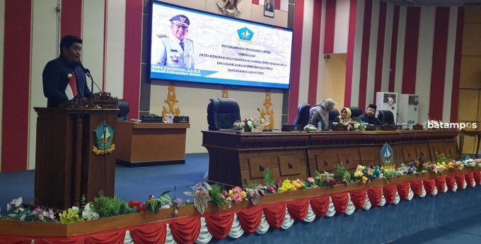APBD Perubahan Bintan 2023 Rp 1,1 Triliun, Turun  2,05 Persen