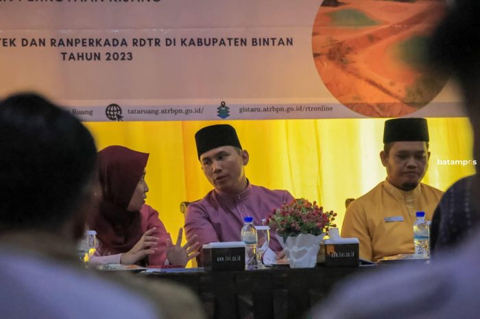 Kementerian ATR/BPN Gelar Konsultasi Publik Penyusunan RDTR Wilayah Perkotaan Kijang