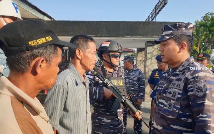 TNI AL Gagalkan Pengiriman Calon PMI Ilegal ke Malaysia