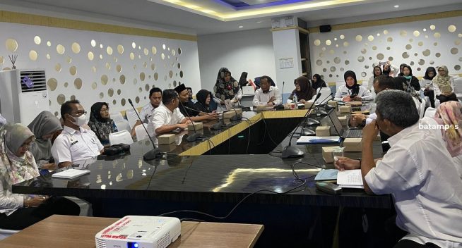 TPPS, TPK Monev di Bintan untuk Percepat Penurunan Stunting di Kepri