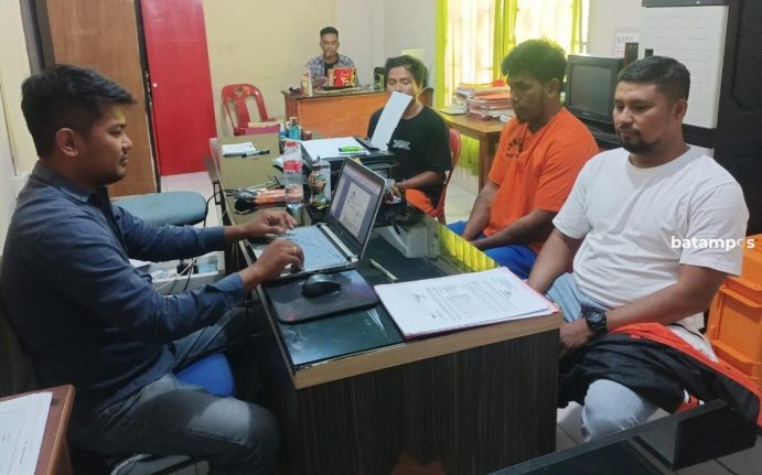 Curi Motor yang Diparkir, Tiga Pelaku Curanmor Diringkus