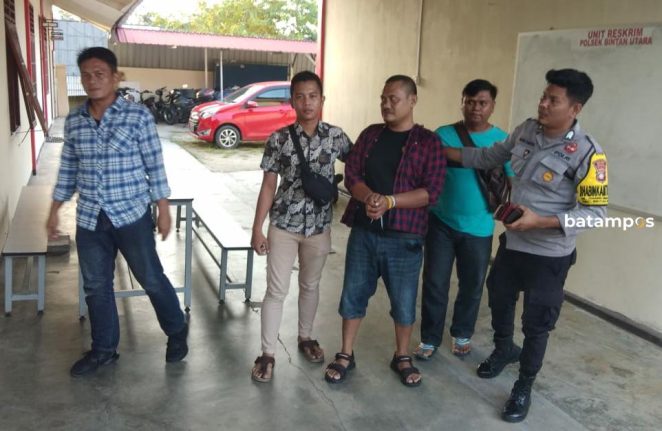 Tilep Uang Teman, Warga Tanjunguban Diamankan Polisi