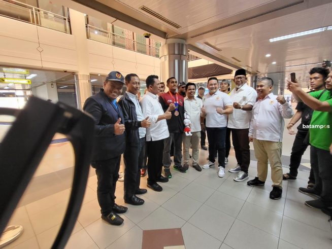 Sudah 13 Cabor Lolos PON 2024, KONI Kepri Optimis Harumkan Nama Kepri di Tingkat Nasional