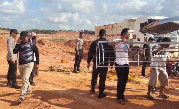 5 Orang Saksi Diperiksa, Penanganan Kasus Laka Kerja Tewaskan Pekerja Subkon PT. BAI Dilimpahkan ke Polres Bintan