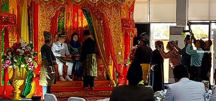Dilantik Jadi Wabup Bintan, Ahdi Muqsith Diminta Bantu Awasi Penggunaan Anggaran