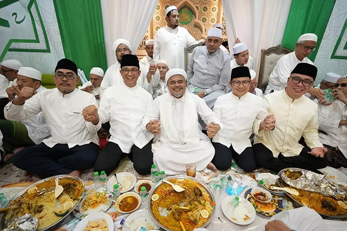 PKB-NasDem Kompak Tegaskan Tak Ada Pembahasan Politik Pertemuan Anies-Cak Imin dan Habib Rizieq