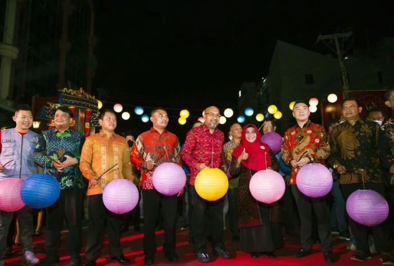 Asparnas Kepri Kembali Gelar Pawai Lampion di Tanjungpinang