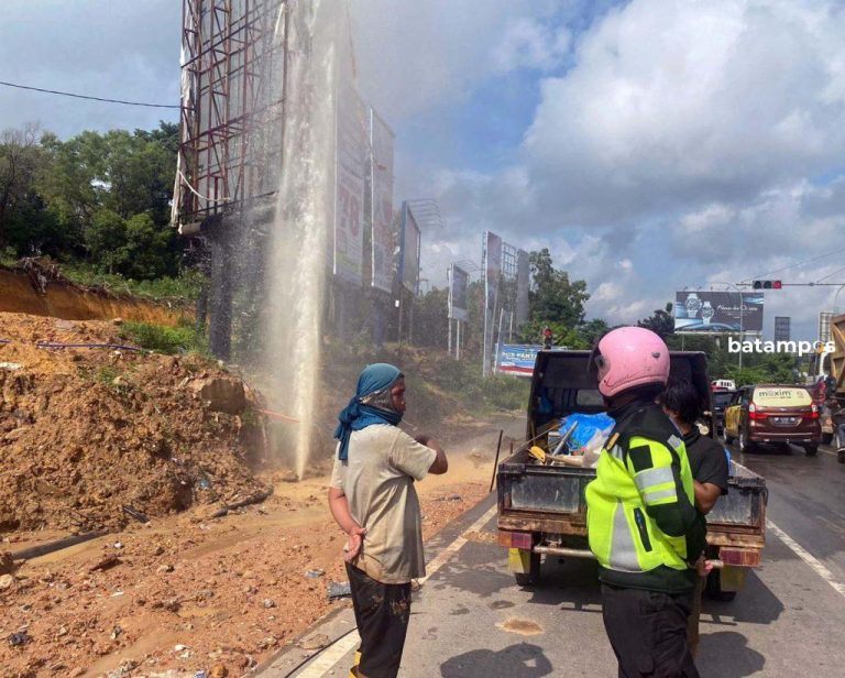 Pipa SPAM Batam Sering Bocor, Direktur ABH dan ABI Ungkapkan Fakta Sebenarnya