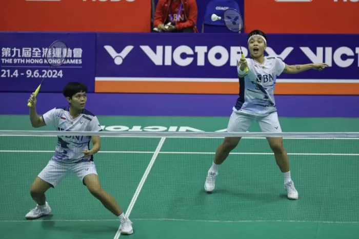 Apri/Fadia Menembus Final Hong Kong Open 2023, Hadapi Ganda Putri Malaysia