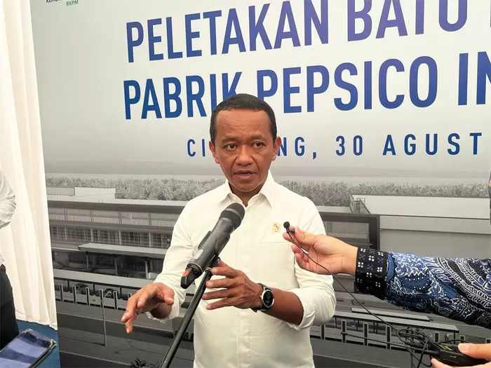 Bahlil Sebut Izin TikTok sebagai Media Sosial dan Bukan untuk Berjualan