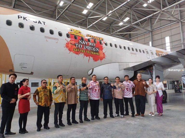 Cegah Peredaran Narkoba Jalur Udara, BNN Kerja Sama Dengan Lion Group