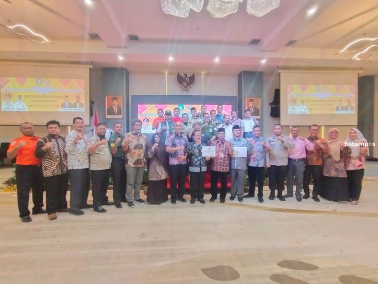 BPBD Kepri Gelar Workshop Penanggulangan Bencana di Kepri
