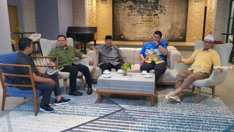 Ini Pandangan Bacaleg DPD RI Dapil Kepri Terkait Rempang