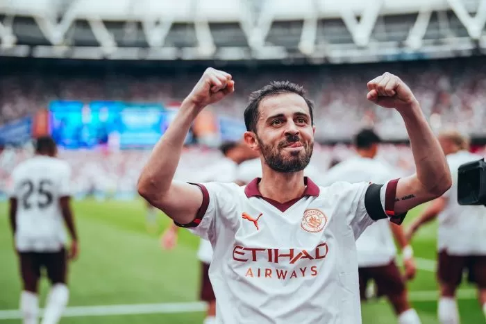 Lanjutkan Raihan Sempurna, Manchester City Kembali ke Puncak Klasemen Sementara