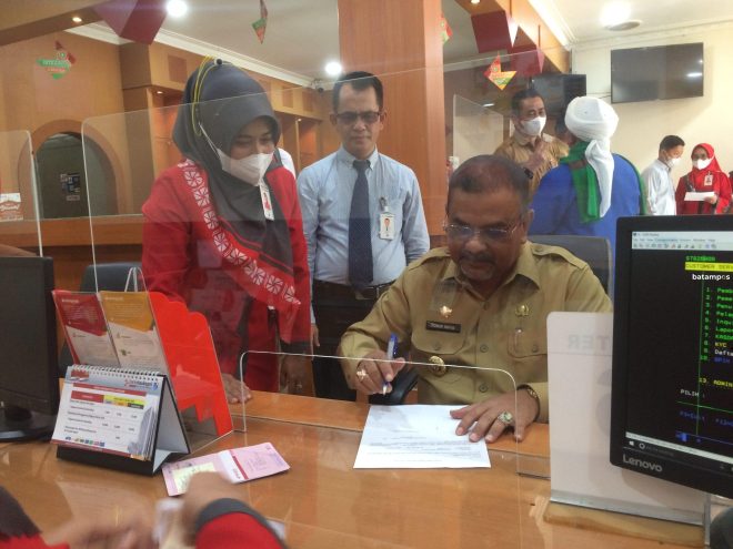 200 Pelaku UMKM Manfaatkan Pinjaman Modal Usaha Lewat BRK Syairah