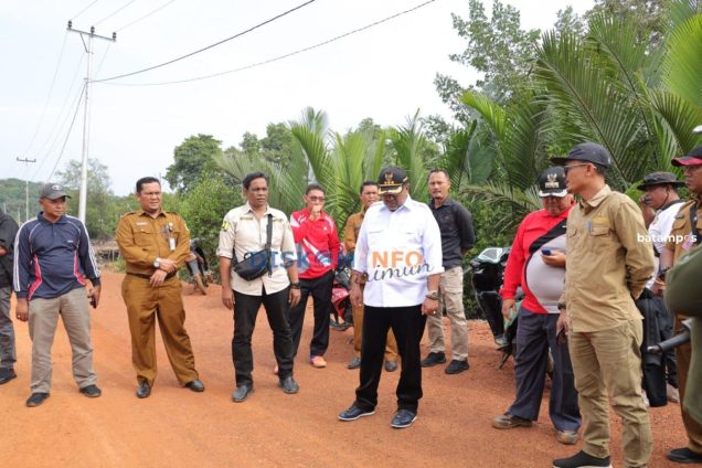 Pemkab Karimun Gelontorkan Rp52 Miliar untuk Peningkatan Jalan Kecamatan Belat