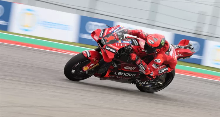 Kondisi Terkini Bagnaia Usai Insiden Mengerikan di GP Catalunya