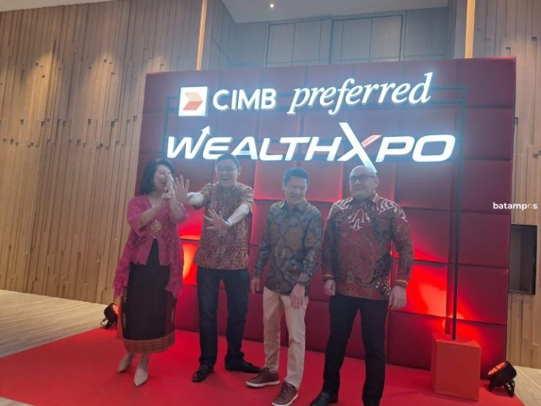 Bangkitkan Optimisme Jelang Tahun Politik, CIMB Niaga Gelar Wealth Xpo di Batam