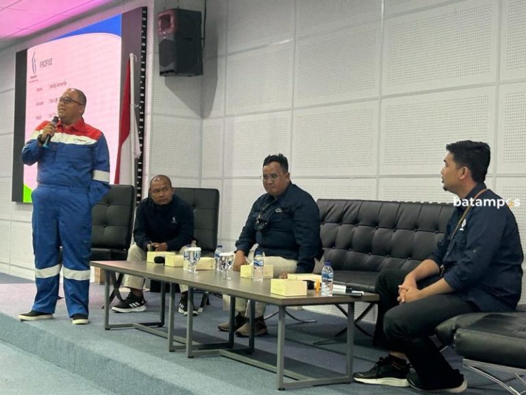 PT Transgasindo Sharing Profesi di Politeknik Negeri Batam