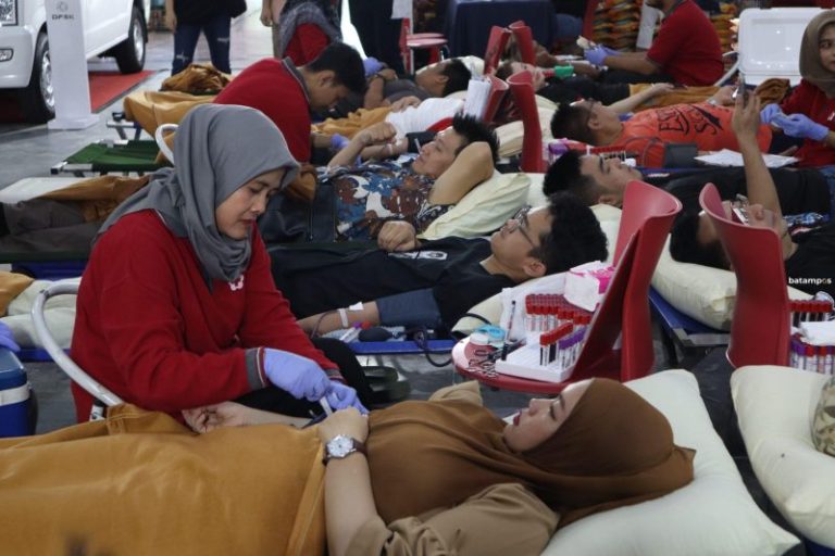 Kebutuhan Darah di Batam Bertambah, PMI Ajak Warga Ikut Donor Darah