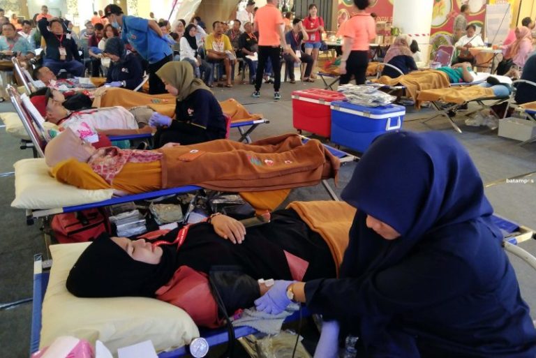 Relawan Antusias, Hakka Batam Sumbangkan Ratusan Kantong Darah Untuk Batam