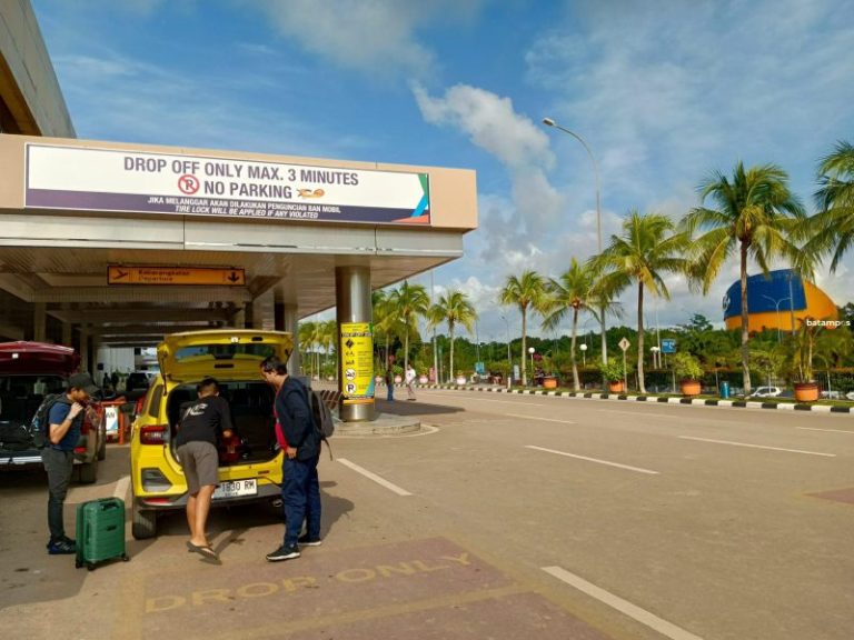 Sistem Drop Off dan Pick Up di Bandara Mulai Diterapkan, Jika Melanggar Kendaraan Digembok