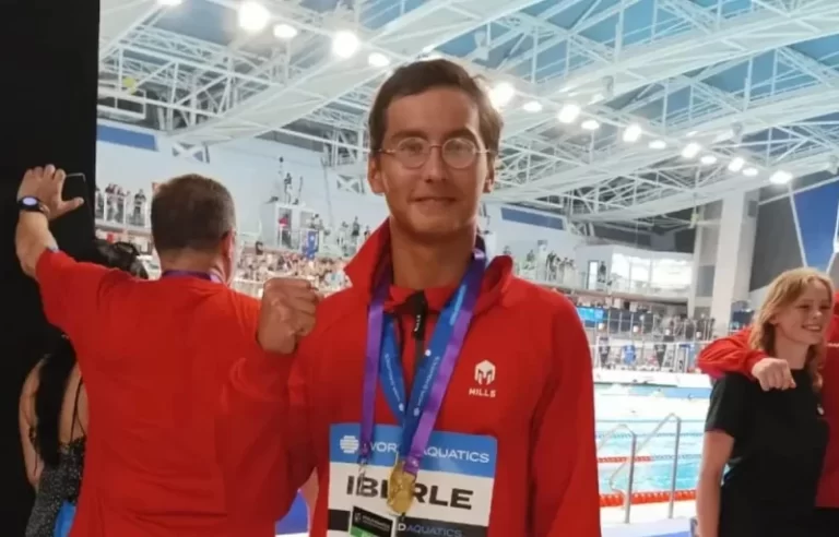 Pertama bagi Indonesia, Felix Viktor Iberle Raih Emas Kejuaraan Dunia Junior 2023