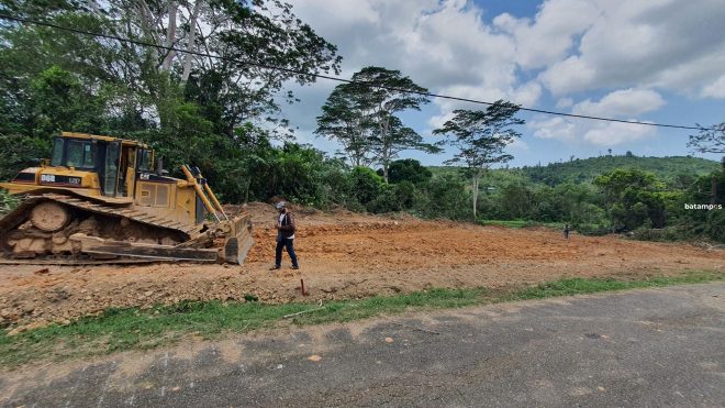 BP Batam mulai Bangun Jalan Menuju Lahan Relokasi Warga Rempang
