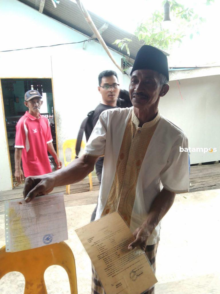 Warga Sembulang Bayar PBB hingga 2010