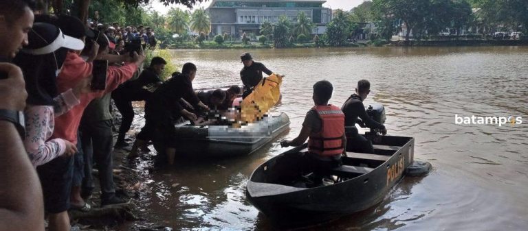 Mahasiswa Poltek Batam Ditemukan di Kedalaman 6 Meter