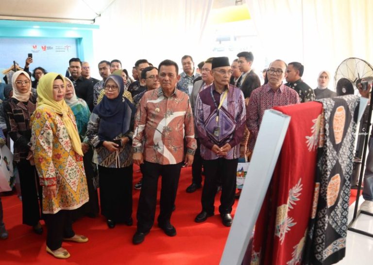 Puncak GMP 2023, Ada Jalan Sehat, Pemecahan Rekor Muri dan Hiburan Gigi Band