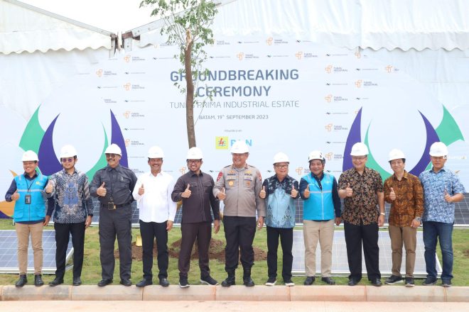 Kawasan Industri Tunas Prima Berkonsep Industri Hijau di Area Strategis Kota Batam 