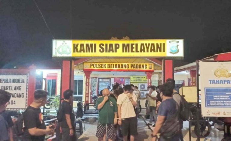 Lagi, 42 WN Tiongkok Ditangkap di Pulau Kasu Batam