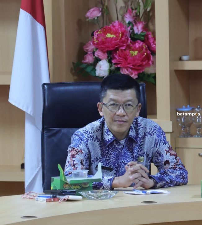 Hasan Segera Menjabat sebagai Penjabat Wali Kota Tanjungpinang