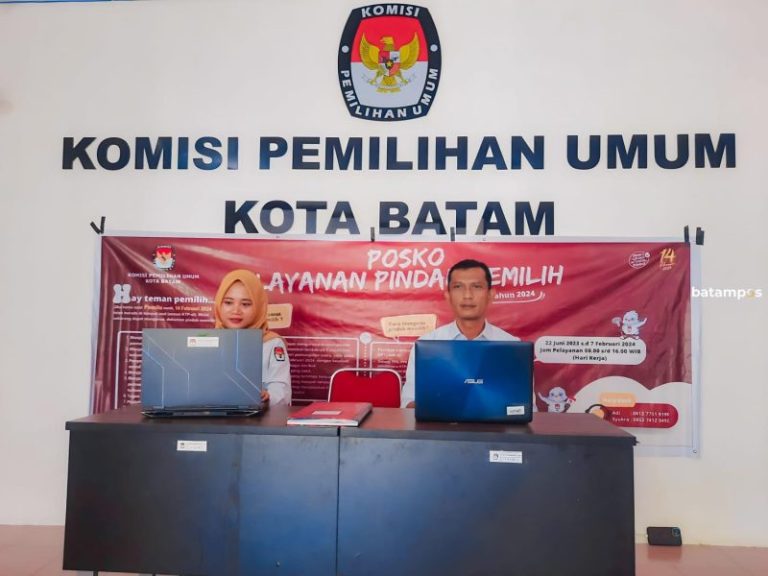 Jelang Pemilu, Warga Batam Urus Pindah Memilih