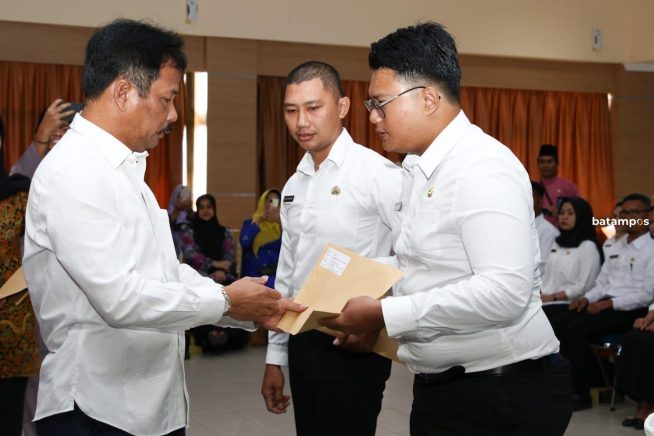 139 PPPK Terima SK Pengangkatan, Walikota Berpesan ASN harus Bekerja Sesuai Aturan