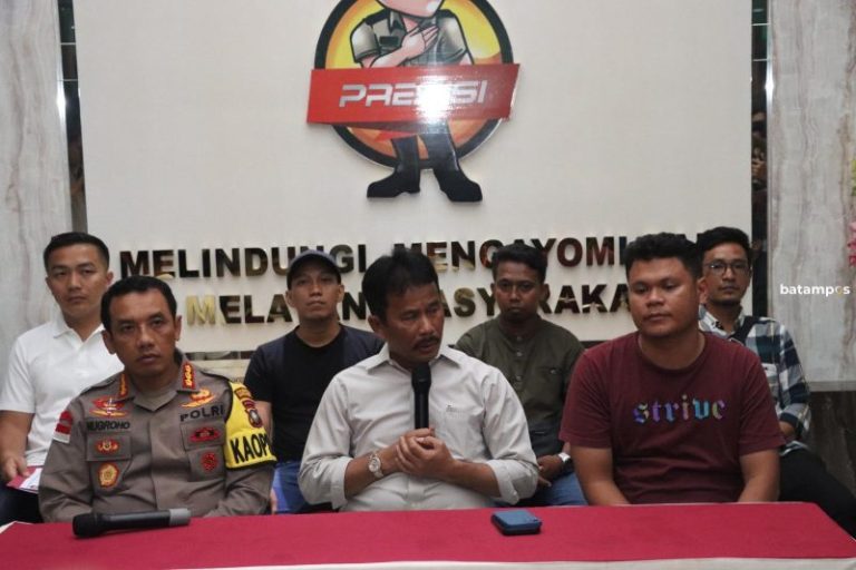 Ingin Batam Kondusif, Aliansi Pemuda Melayu Batalkan Rencana Unjuk Rasa Hari Ini