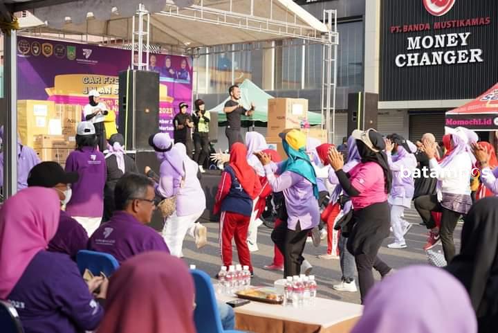 Car Free Day di Nagoya Diikuti Ribuan Warga Batam
