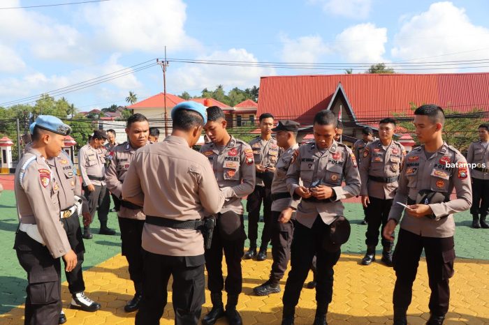 Propam Periksa Disiplin Polisi Tanjungpinang