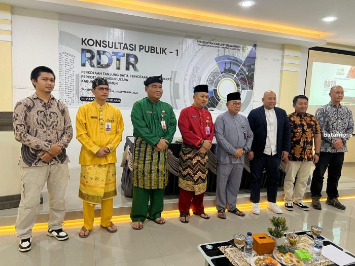 Dinas PUPR Gelar Konsultasi Publik RDTR
