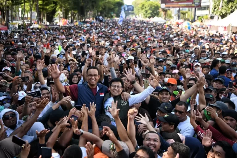 Disambut Jutaan Massa di Makassar, Anies-Cak Imin Semakin Optimis Bisa Menangkan Pilpres 2024
