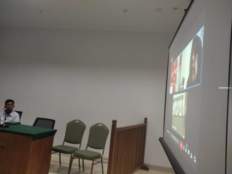 Pasutri Jual MC Palsu di Batam, Dihukum Penjara 7 Bulan