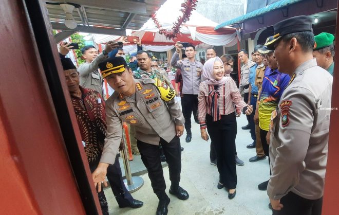 Krisis Air Bersih, Warga Dapat Mesin Pompa Air